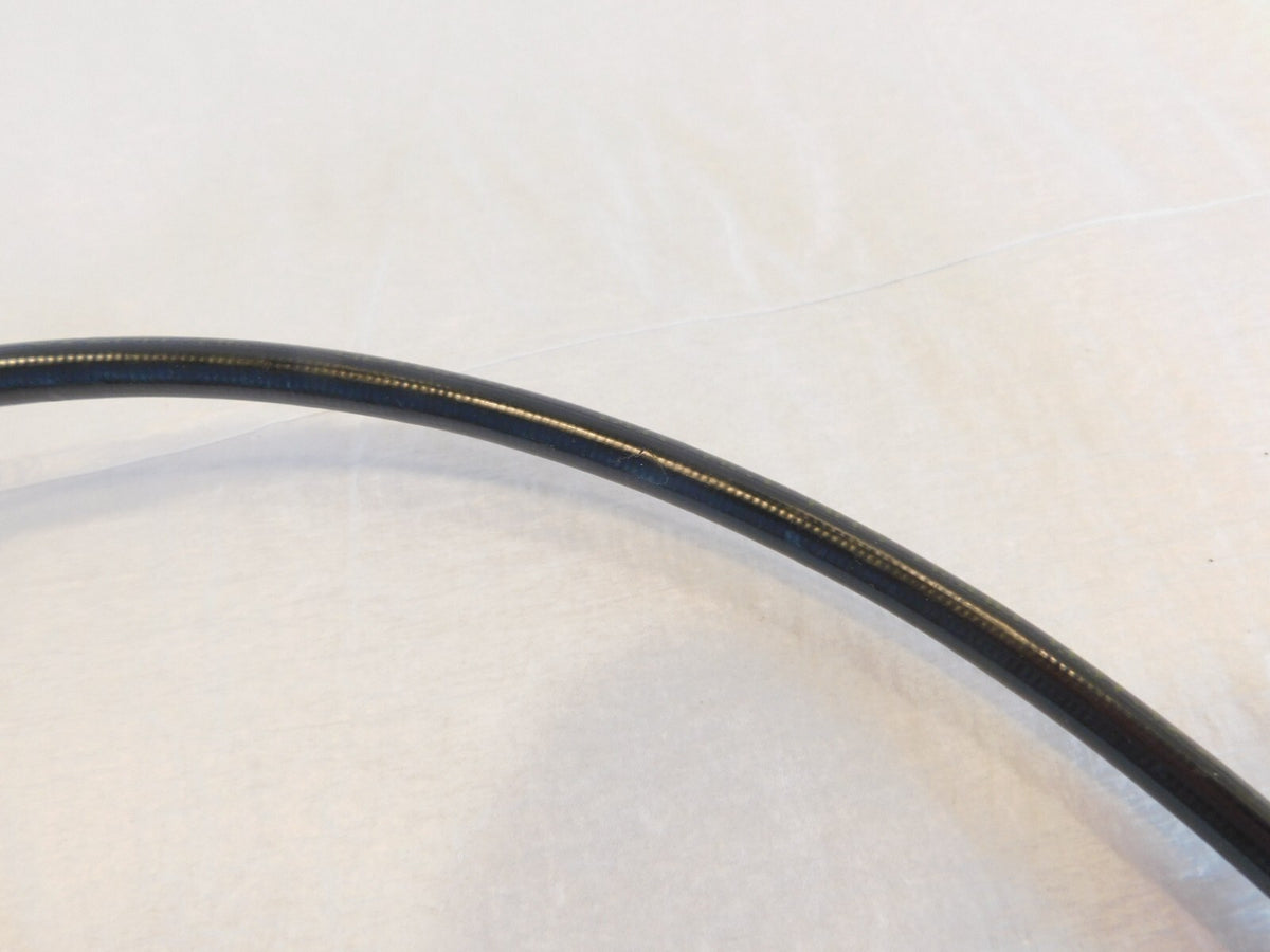 Harley Davidson Road Glide Special Black Front Caliper ABS Brake Line Hose Pipe - C3 Cycle