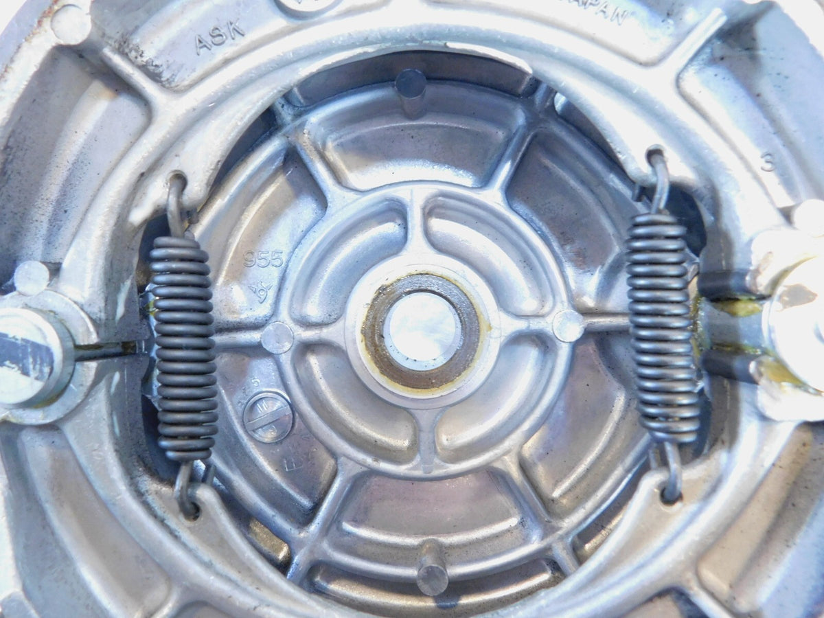 1986-16 Suzuki Boulevard S40 Savage 650 LS650 Rear Wheel Brake Drum Shoes Anchor - C3 Cycle