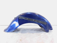 2004 04 Kawasaki VN800 Vulcan 800 Classic Blue Rear Wheel Mudguard Cover Fender - C3 Cycle