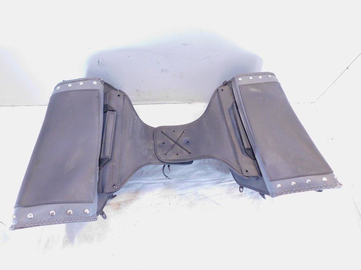 1999-2005 Honda VT600 VT600C Shadow 600 VLX Rear Side Luggage Storage Saddlebags - C3 Cycle