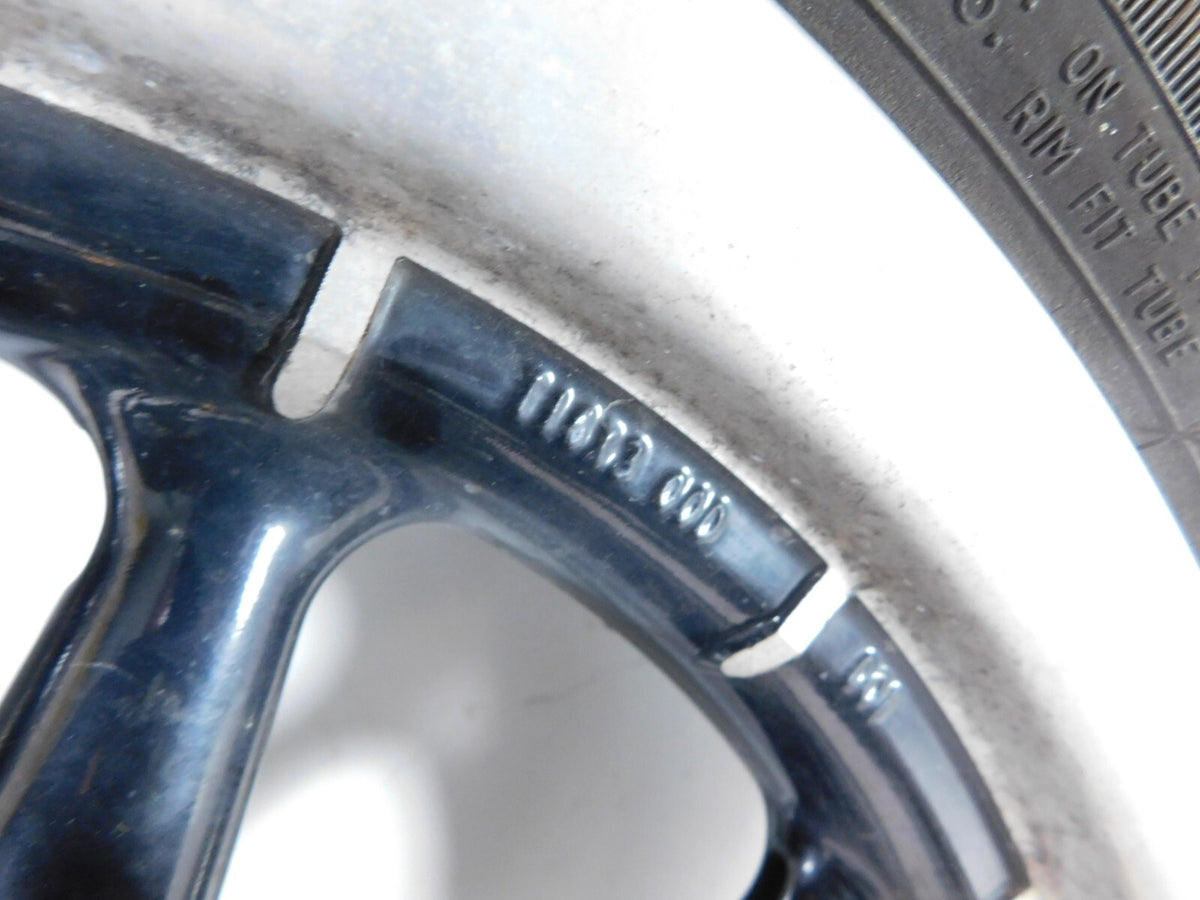 Harley Touring Road King & Electra Glide Cast Front Wheel Rim w/ Tire -Bent - C3 Cycle