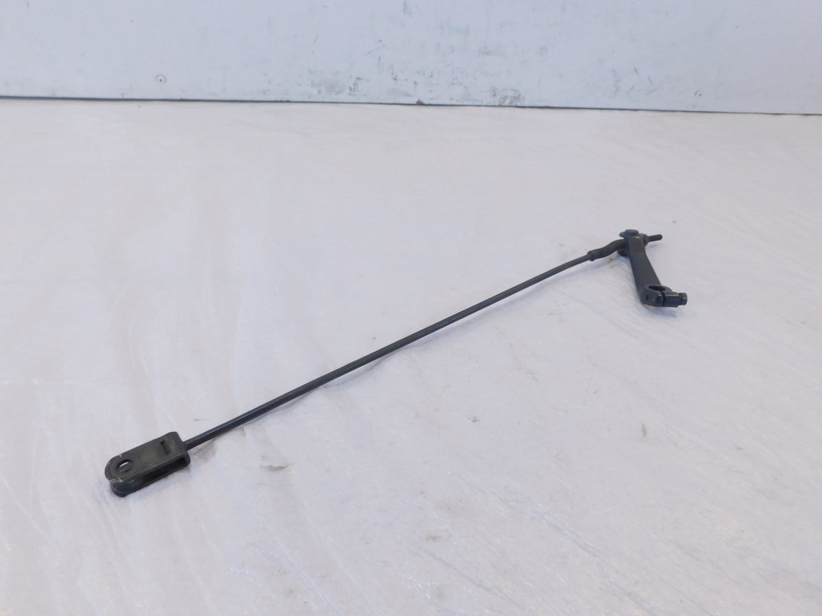 1983 83 Yamaha XJ750 Maxim 750 Black Rear Brake Pedal Pivot Shaft Rod & Arm - C3 Cycle