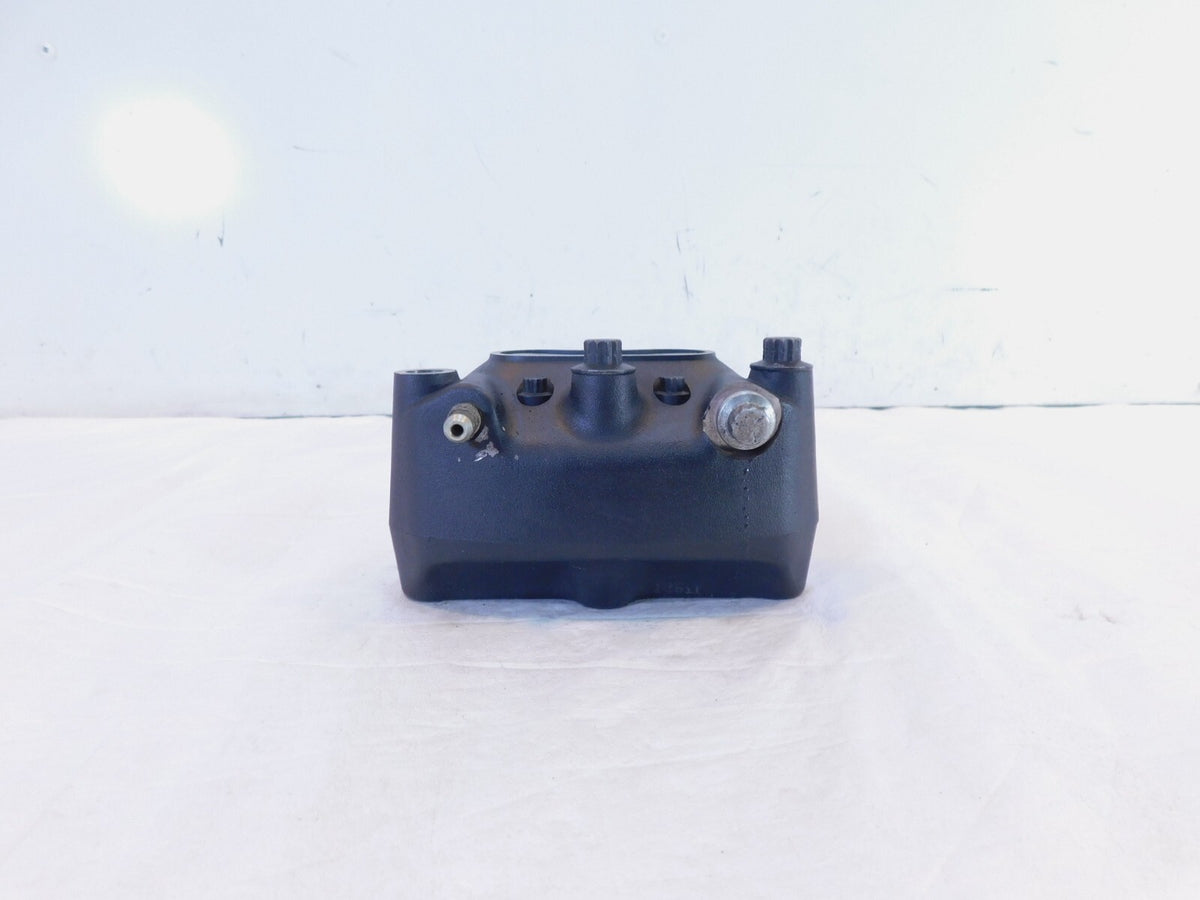 Harley Davidson Touring Sportster Black Right Front Wheel Brake Caliper - C3 Cycle