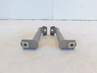 Pair BMW R1250RT R1200RT K52 Silver Radio Transceiver Box Center Holder Brackets - C3 Cycle