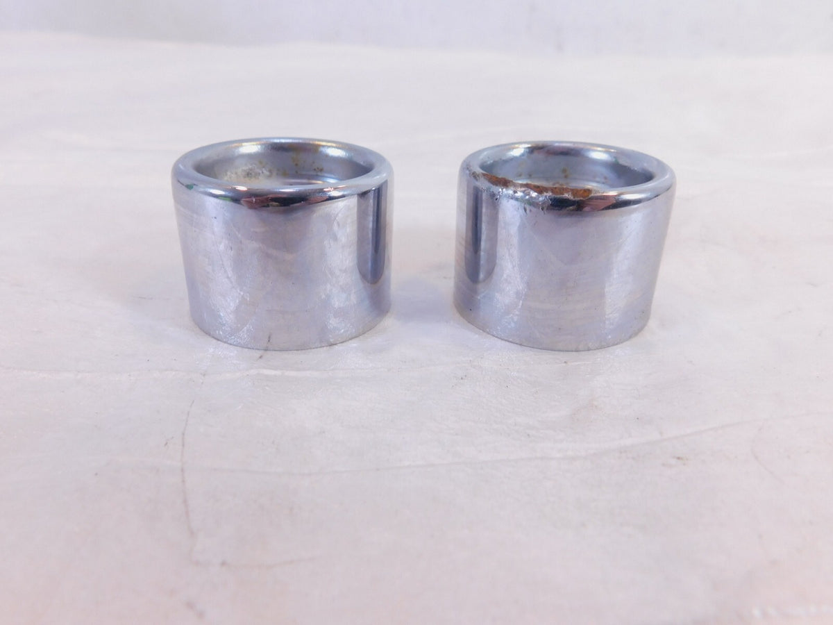 Harley Davidson Sportster 883 & 1200 Rear Shock Absorber Upper Mount Bolt Covers - C3 Cycle