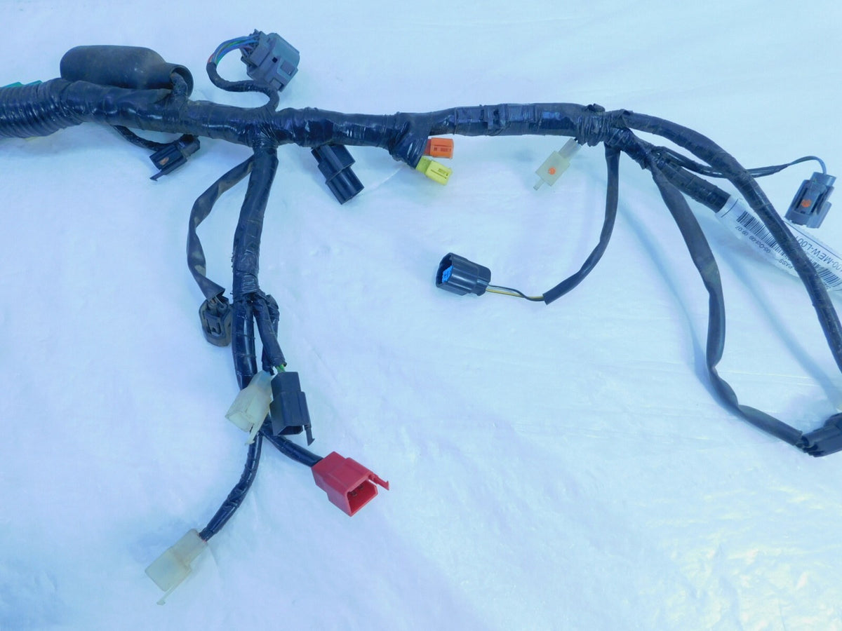 2010 Honda NT700 NT700V Deauville Main Wire Wiring Harness Loom 32100-MEW-L001 - C3 Cycle