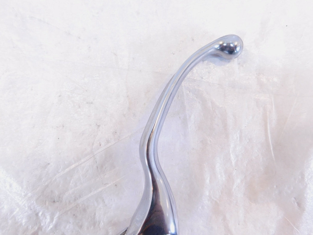 Harley CVO Chrome Road King Street Electra Glide Chrome Master Cylinder & Lever - C3 Cycle