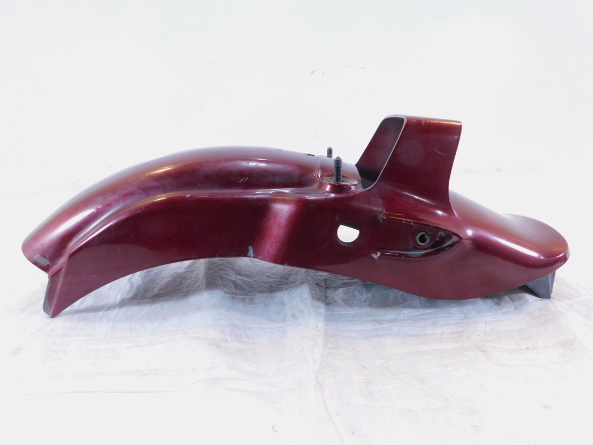 1983-1986 Honda VT500 VT500C Shadow 500 Red Rear Wheel Mudguard Cover Fender - C3 Cycle