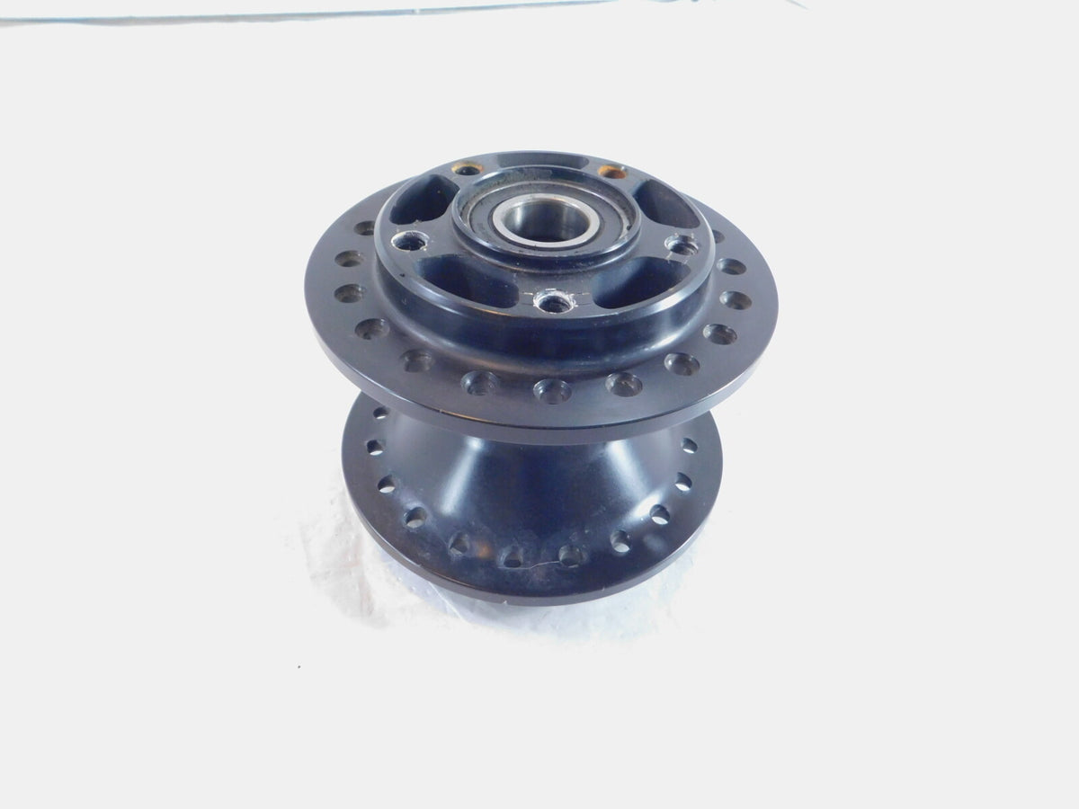 Harley Sportster 883 & 1200 Nightster Black Laced Spoked Wheel Center Hub - C3 Cycle