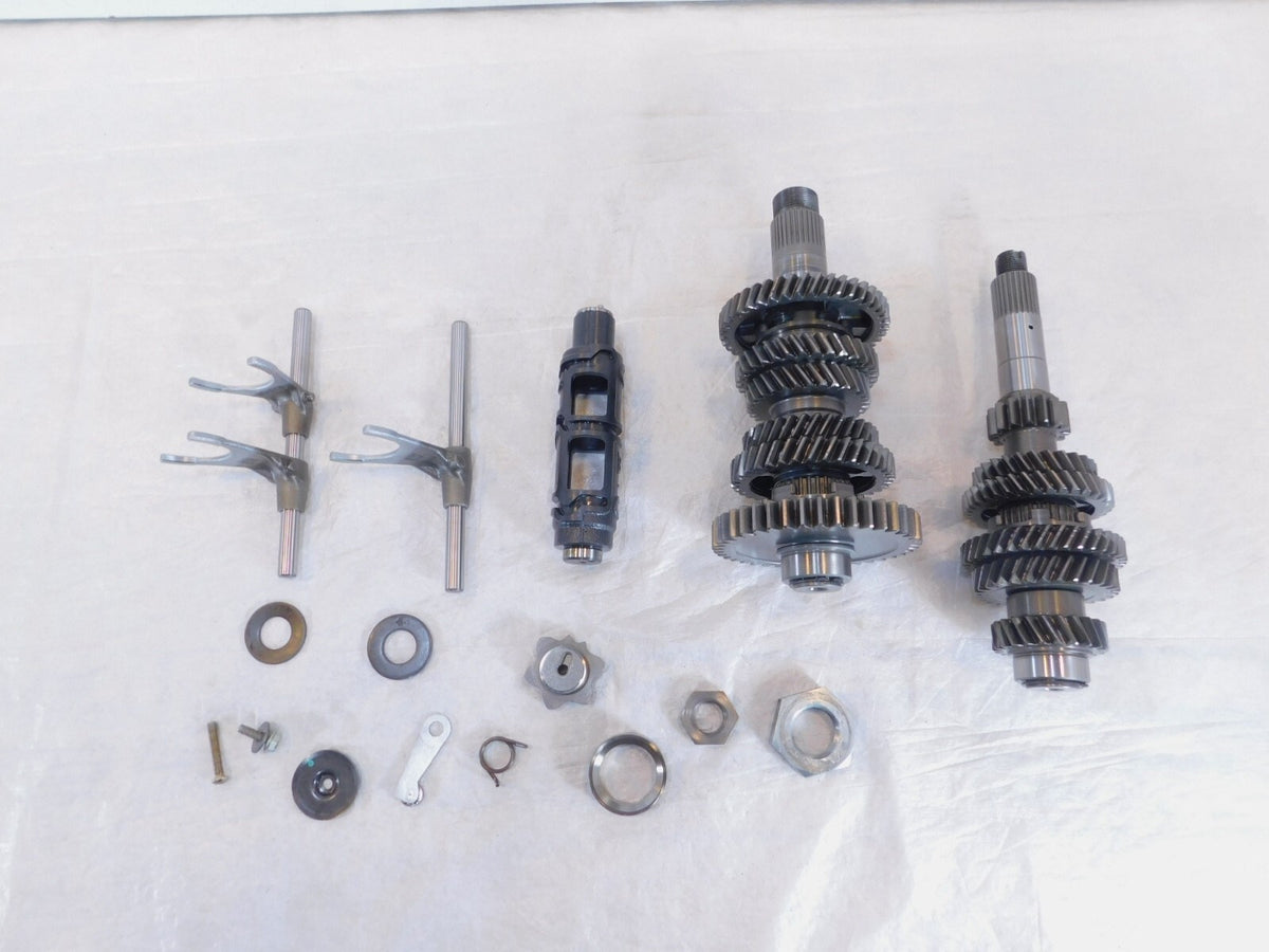 Indian Chief Chieftain Roadmaster & Springfield Transmission Gears & Shift Forks - C3 Cycle