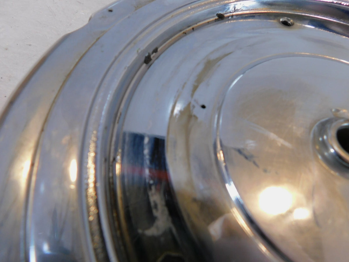 Victory Deluxe & Standard V92 Cruiser Chrome Engine Motor Left Primary Cover - C3 Cycle
