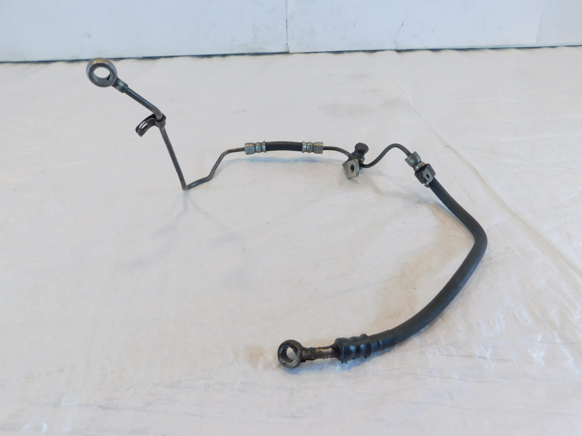 Harley Davidson Sportster 883 & 1200 Rear Wheel Foot Brake Hose Line Pipe - C3 Cycle
