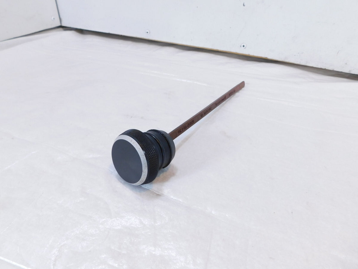 Harley Davidson Dyna Wide Super Glide Low Rider Black Engine Oil Level Dipstick - C3 Cycle
