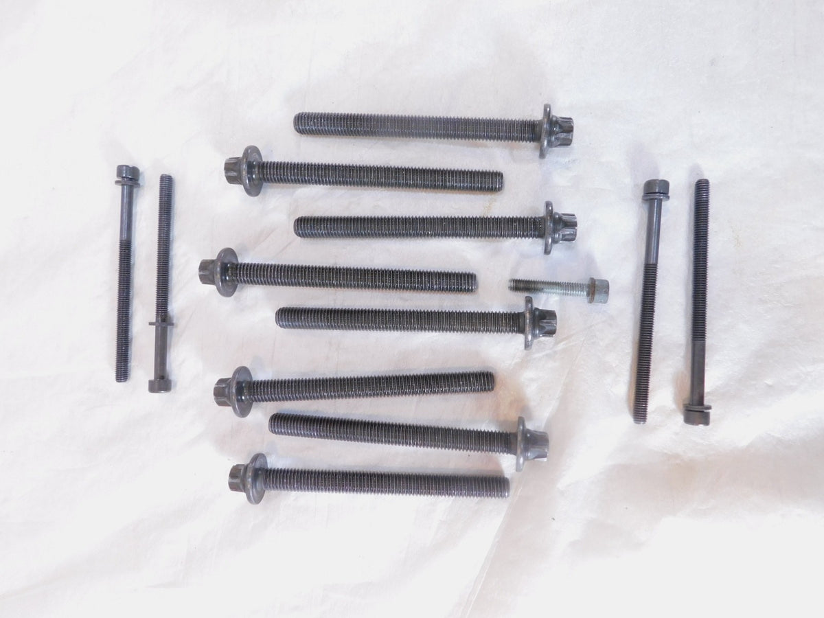 Harley Davidson V-Rod VRSC VRSCA Engine Motor Cylinder Head Mount Bolts Set - C3 Cycle