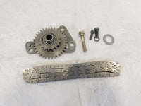 Aprilia ETV1000 Caponord 1000 Front Engine Cam Camshaft Chain w/ Gear & Plate - C3 Cycle