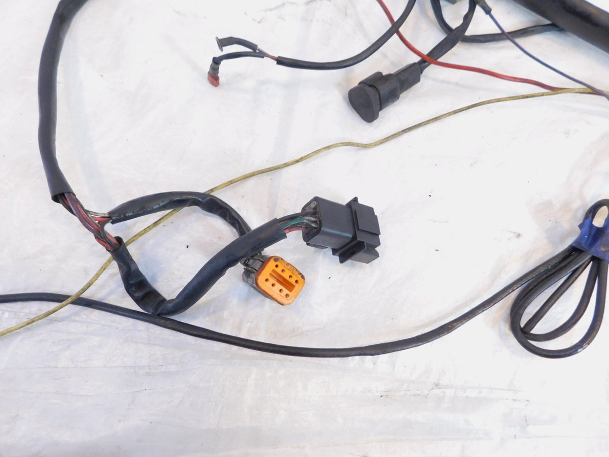 Harley Davidson Touring Street Road Electra Glide Main Wire Wiring Harness - C3 Cycle