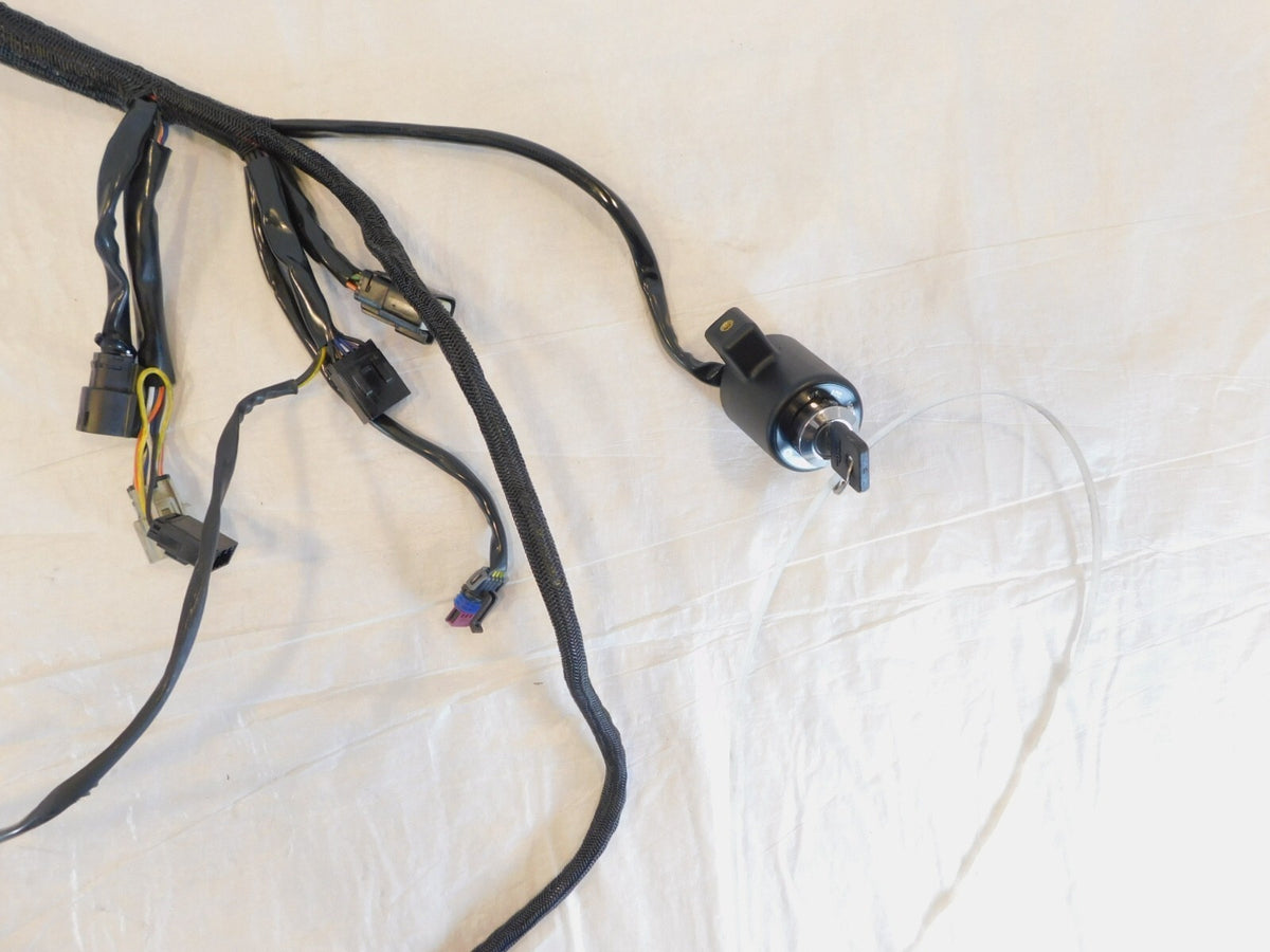 2007 Harley Davidson Sportster 883 & 1200 Main Wiring Wire Harness w/Keys - C3 Cycle