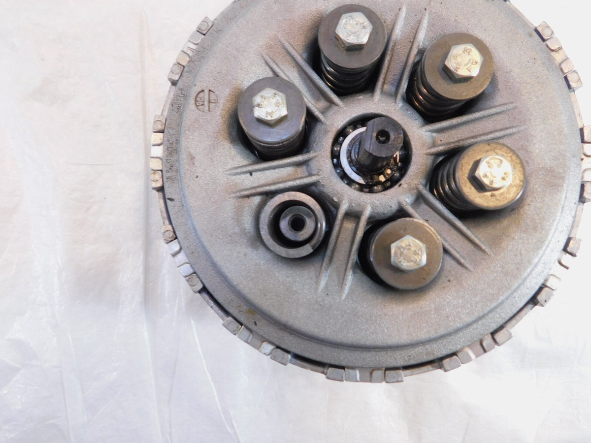 1997 1998 1999 2000 BMW F650ST & F650 Funduro Clutch Basket Hub & Plate Discs - C3 Cycle