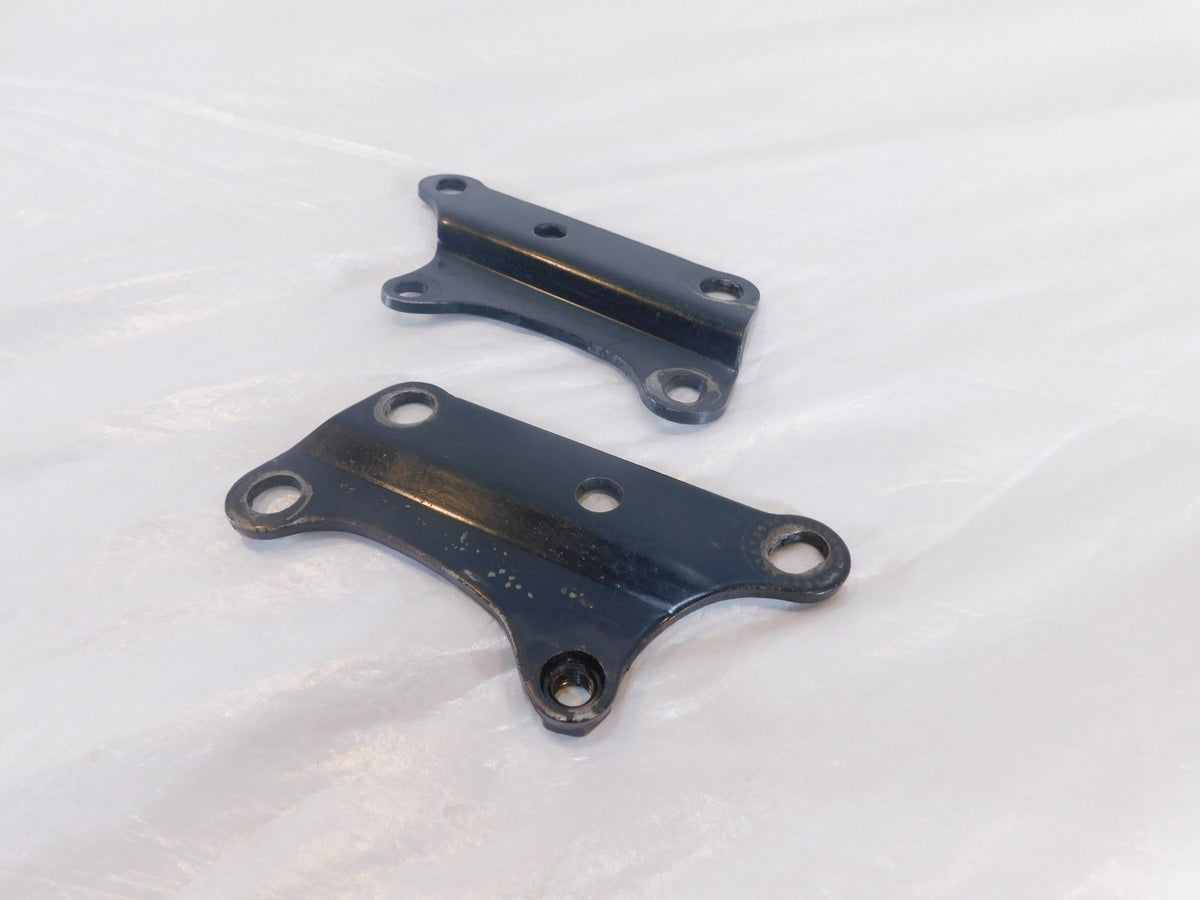 Harley Davidson Sportster 883 1200 Black Front Right Engine Motor Mount Bracket - C3 Cycle