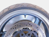 1992-1993 Kawasaki Ninja ZX6 ZX600 Front Cast Wheel Rim & Brake Disc Rotors - C3 Cycle