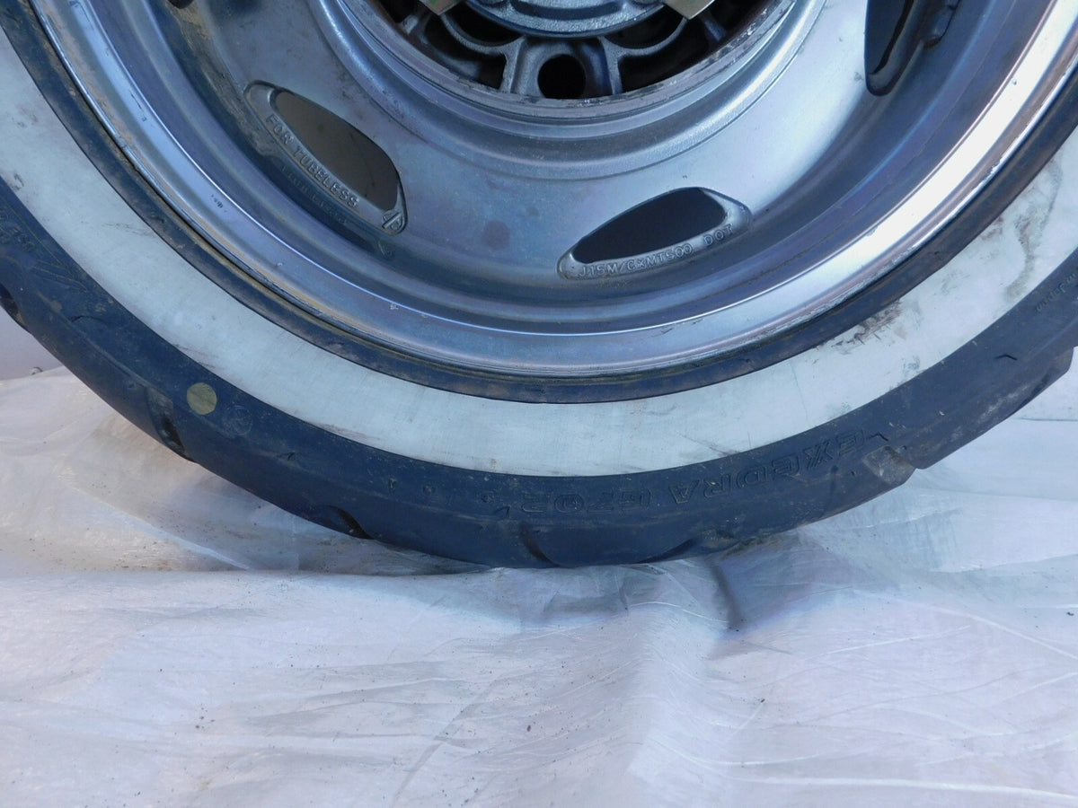 2002-2009 Suzuki Boulevard C90 Intruder 1500 VL1500 Back Rear Wheel Rim & Tire - C3 Cycle