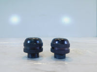 2004-2005 Suzuki GSXR600 GSXR750 Burgman 400 AN400 Handlebar Bar End Weight Caps - C3 Cycle