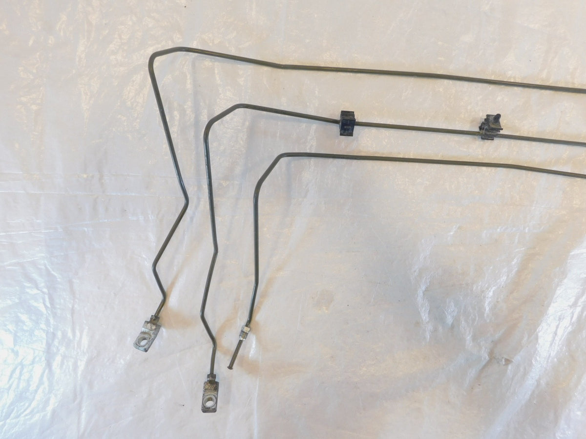 Pair Can-Am Spyder F3-S F3-T RT Limited LTD STD Hard ABS Pump Brake Pipe Lines - C3 Cycle
