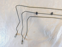 Pair Can-Am Spyder F3-S F3-T RT Limited LTD STD Hard ABS Pump Brake Pipe Lines - C3 Cycle