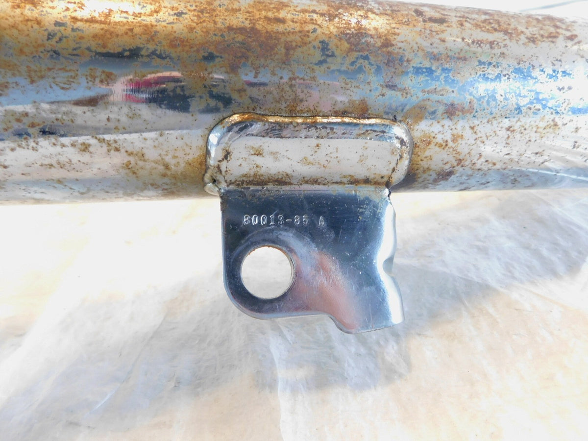 Harley Davidson Sportster 883 & 1200 Chrome Exhaust Header Pipe Mufflers