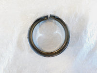 Harley Touring & Softail Front or Rear Chrome Turn Signal Indicator Trim Ring - C3 Cycle