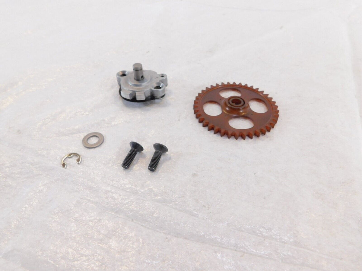 Yamaha C3 Vino Classic & Zuma 50 50F 50FX Engine Motor Oil Pump & Gear Sprocket - C3 Cycle