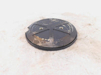 1985-95 Yamaha V-Max VMX 1200 VMX1200 Black Left Side Crankcase Engine Cover Cap - C3 Cycle