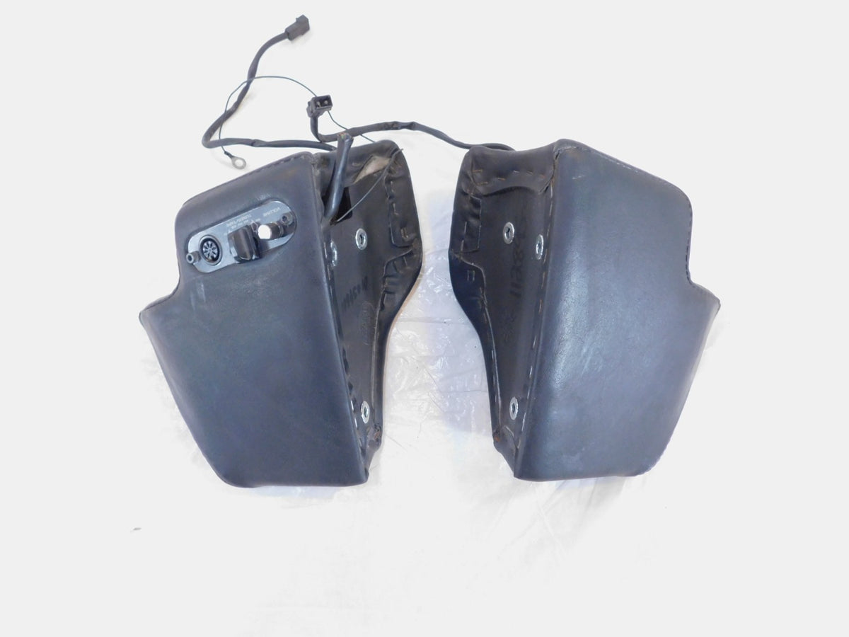 Harley Davidson Electra Glide Ultra Classic Tour Pak Rear Speakers & Boxes - C3 Cycle