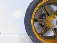 Buell XB9R XB12R Firebolt & Lightning & 1125R Gold Rear Wheel Rim & Tire - C3 Cycle