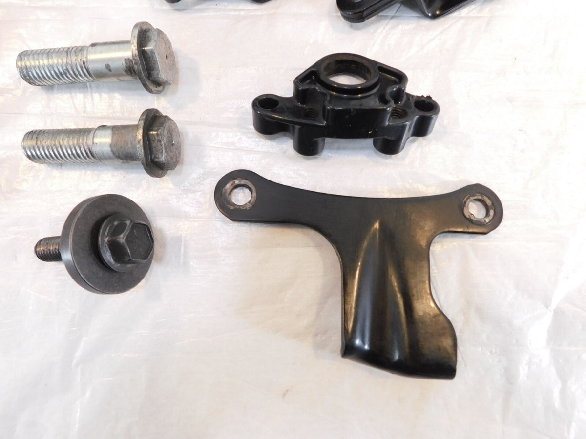2004-2013 Harley Davidson Sportster 883 & 1200 Engine Motor Mount Bracket Lot - C3 Cycle
