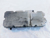 Harley Touring Road King & Electra Glide Silver Oil Pan Tray 62711-99 w/ Baffle - C3 Cycle
