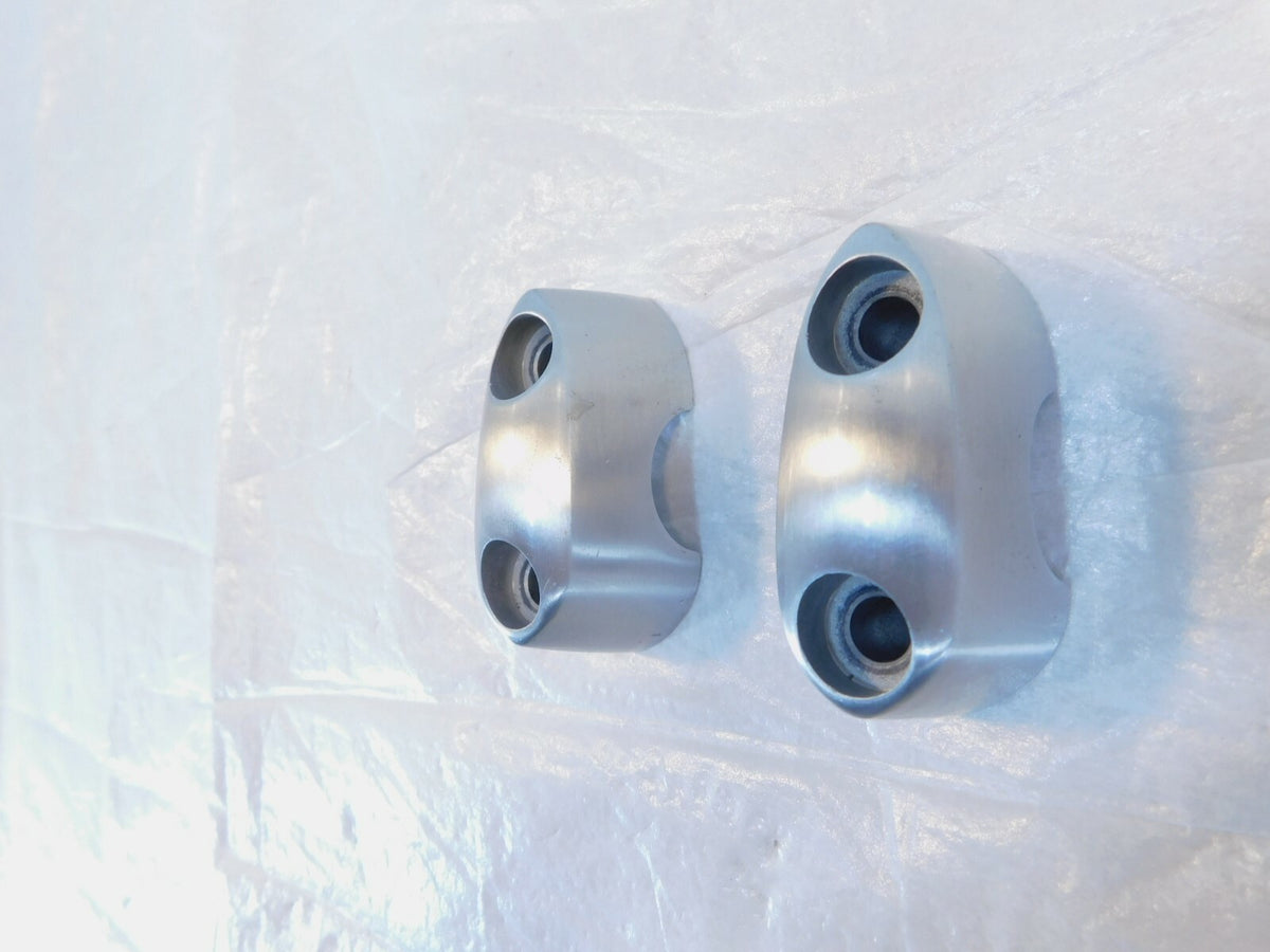 Suzuki Boulevard M50 M90 VZ800 VZ1500 Top Upper Handlebar Riser Mount Clamps - C3 Cycle