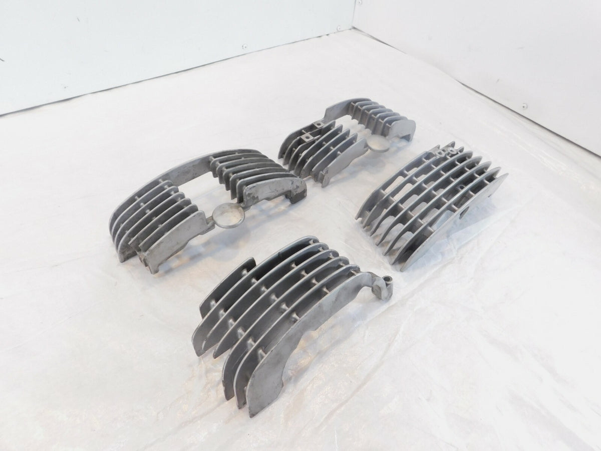 1989-1994 Honda VT1100 Shadow 1100 Engine Motor Cylinder Head Side Cover Fins - C3 Cycle