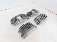 1989-1994 Honda VT1100 Shadow 1100 Engine Motor Cylinder Head Side Cover Fins - C3 Cycle