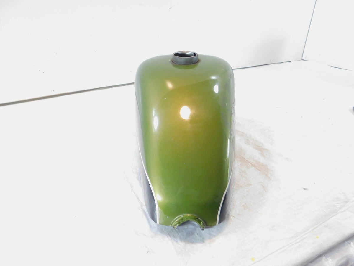 Harley Davidson Sportster XLH 883 1000 1100 & 1200 Green Fuel Gas Petrol Tank - C3 Cycle