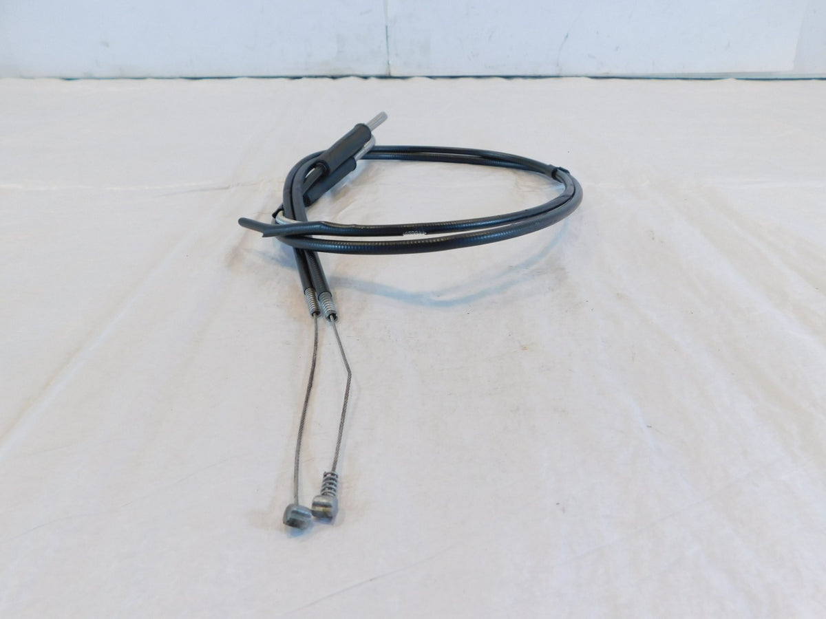 Harley Davidson Softail Heritage Classic & Fat Boy Idle & Throttle Cable Wires - C3 Cycle