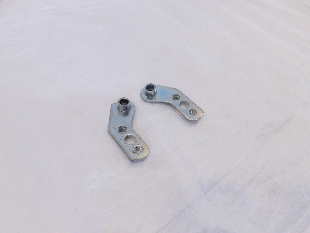 1990-2000 Honda GL1500 Goldwing Front Left/Right Windshield Pivot Mount Plates - C3 Cycle