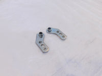 1990-2000 Honda GL1500 Goldwing Front Left/Right Windshield Pivot Mount Plates - C3 Cycle