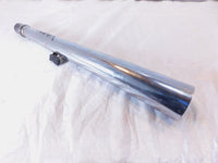 1983 83 Honda GL650 Silverwing 650 Chrome Rear Left Side Exhaust Muffler Pipe - C3 Cycle