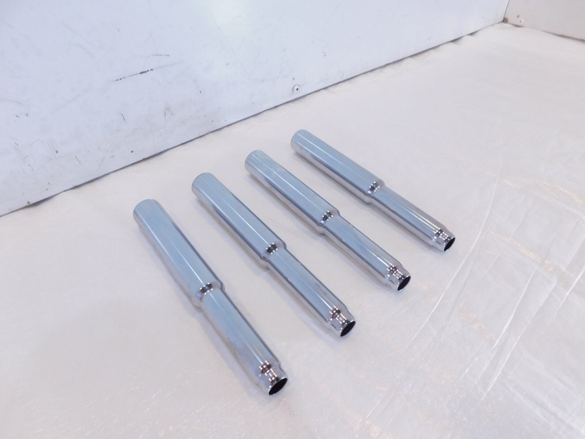 Harley Davidson Sportster 883 1200 Exhaust & Intake Pushrods Chrome Covers Set - C3 Cycle