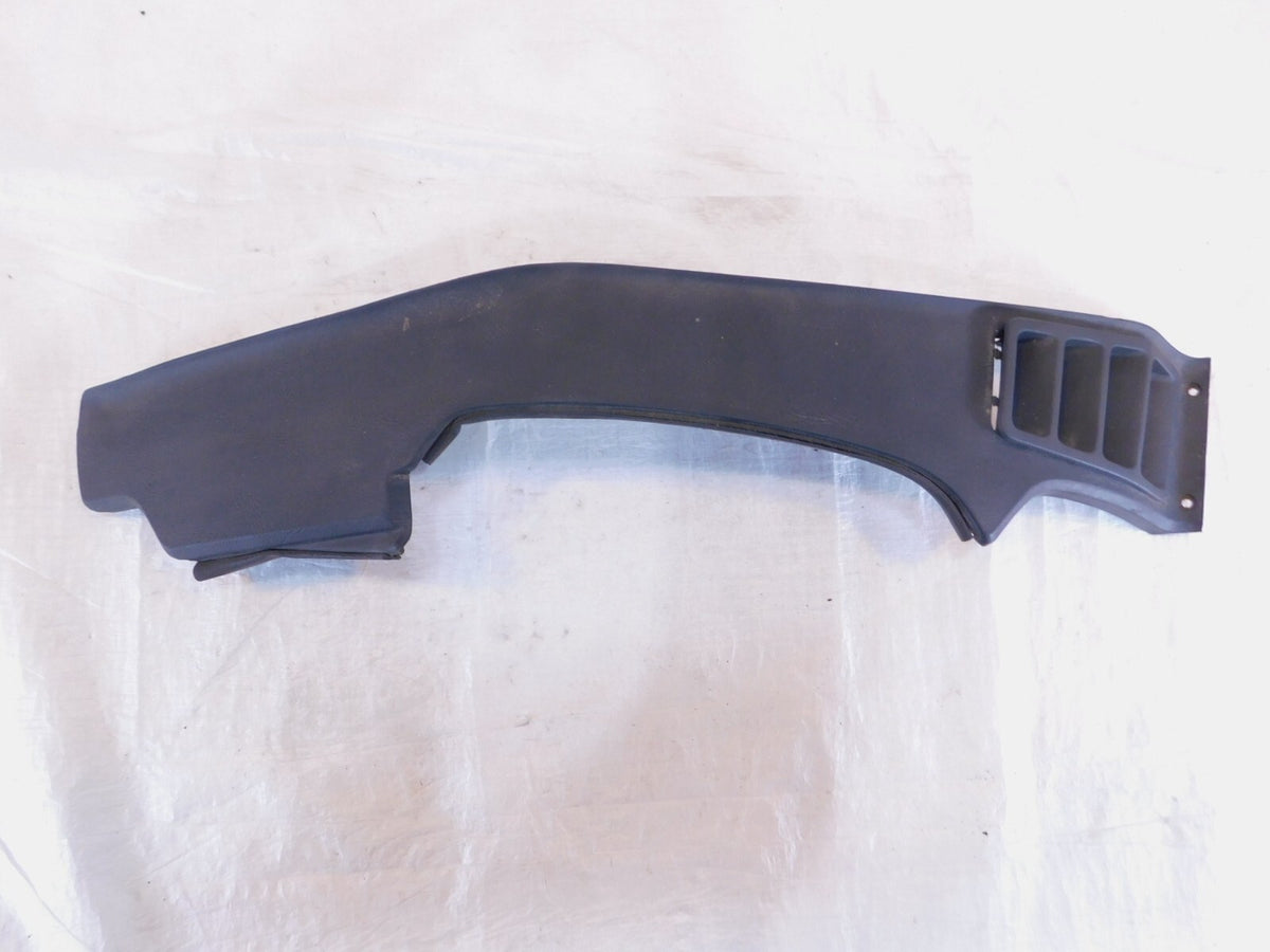 1984-1992 BMW K100RS Black Left Inner Fairing Trim Cover Screen Panel - C3 Cycle