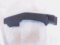 1984-1992 BMW K100RS Black Left Inner Fairing Trim Cover Screen Panel - C3 Cycle