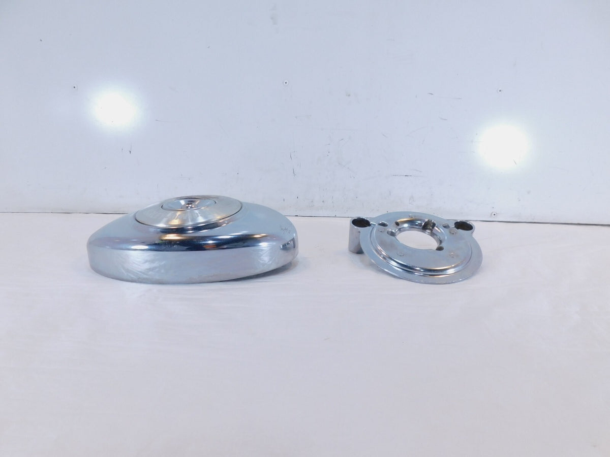 Harley Davidson Softail Fat Boy Dyna Low Rider Engine Air Cleaner Filter w/Cover