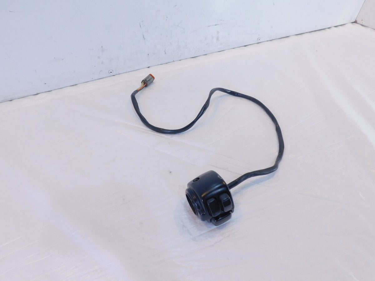 Harley Davidson Softail Dyna Sportster Left Handlebar Horn Turn Signal Switches - C3 Cycle