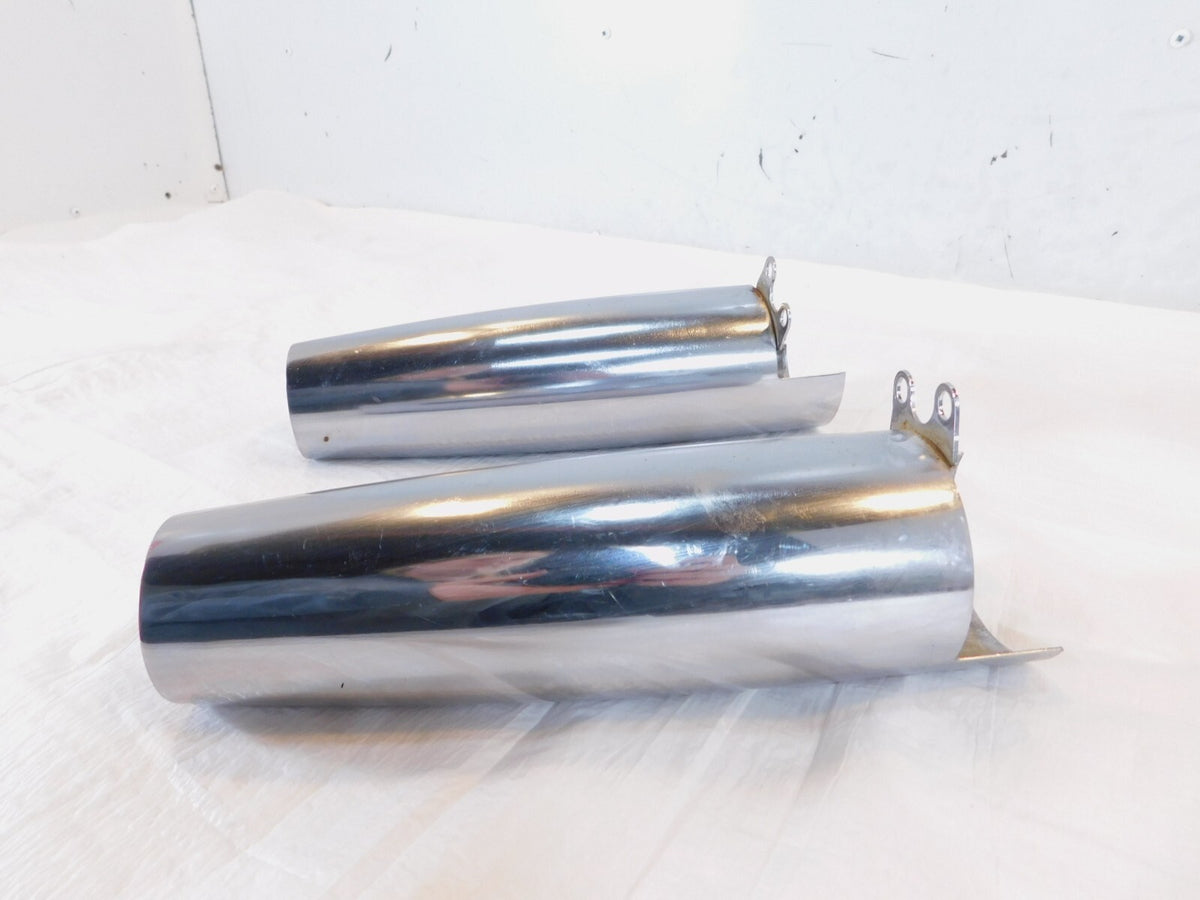 Honda Shadow VT750 Shadow 750 ACE & VT1100 1100 Sabre Chrome Front Fork Covers - C3 Cycle